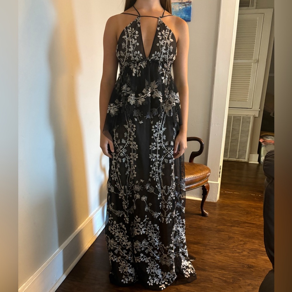 BCBGMAXAZARIA formal dress from Revolve, size small